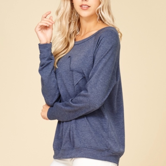 Restocked Cresent Super Soft Casual Star Pullover Various Sizes Available - Picture 4 of 5
